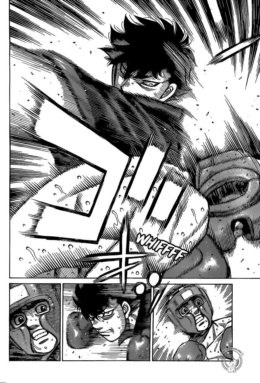 Hajime no Ippo Chapter 1294 4